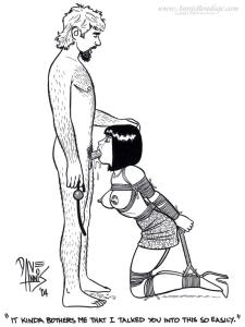 www.annisbondage.com - Bondage Art 0235 thumbnail